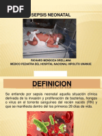 Recién Nacido Con Sepsis Neonatal