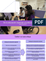 Estrategia y Piloto para La Transicio N A La Educacio N Inclusiva