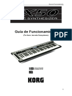 Korg X50