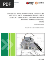 Undertake Application of Building Codes