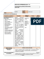 1° Grado - Sesiones Del 10 Al 14 Julio