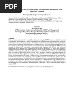 Acid-Assisted Recycling of Fe (OH) 3 Sludge As Coagulant For Metalworking Fluid