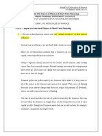 Chapter 6-8 - Sources of Finance & Short Term Finance