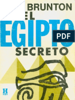 (Paul Brunton) - El Egipto Secreto