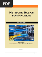 Network Basics For Hacker v1