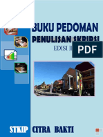 Pedoman Skripsi Tahun 2020