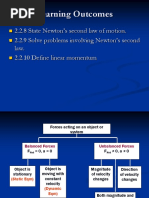 2.2d Newton S 2nd Law and 3rd Law