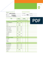 Listas de Verficacion Vehiculos