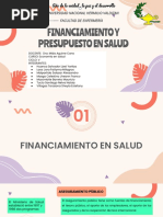 Financiamientos y Presupuesto en Salud