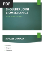 Shoulder Joint Biomechanics