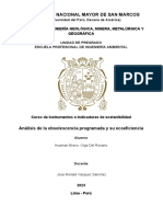 Análisis de La Obsolescencia Programada y Su Ecoeficiencia