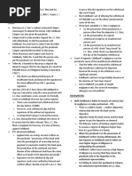 Torts - Set No. 1 - Consolidated Bank V CA - Bitancor