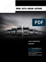 Contoh Company Profile Perusahaan Logistik