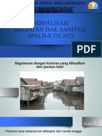 Sosialisasi Dak Sanitasi (SPALD - S) 2023