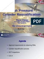 Cylinder Requalification