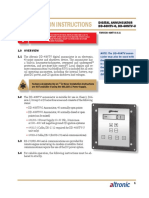 DD 40NTV Installation Instructions