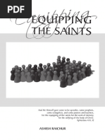 Equipping The Saints