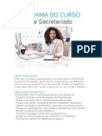 Curso Geral de Secretariado