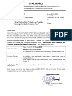 Proposal Bimtek Legal Drafng (Produk Hukum)