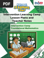 NLC23 - Grade 7 Foundational Mathematics Lesson Plan and Teachers Notes - Final