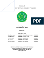 Makalah Patofisiologi Syok Hypovolemik