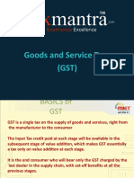 Basics of GST