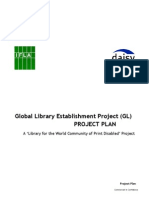 Global Library Project Plan