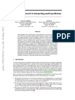 A Unified Approach To Interpreting Model Predictions