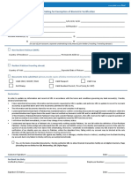 NRP Undertaking Form