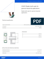 Radial Shaft Seals For General Industrial Applications Imperial - 20210622