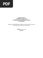 Model Prosecution Memo January 6th Election Interference Just Security July 2023