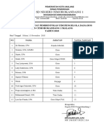 4 Daftar Hadir