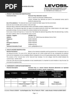 CLAY - MSDS1 Rev C - LEVOSIL - EN