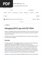 GitHub - PBearson - ESP32-With-ESP-PROG-Demo - Debug Your Embedded Software With ESP32, ESP-PROG, Sand JTAG