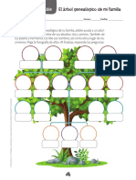 7 Semana Árbol Genealógico