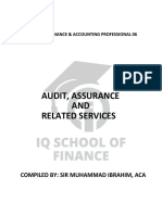 Cfap6 Audit Past Papers and Answers