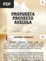 Propuesta Avicola