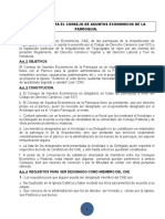 00 Consejos de Asuntos Económicos - Arquidiócesis de Tegucigalpa