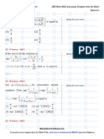 Inverse Trigonometric Functions - JEE Main 2023 January Chapter Wise Questions by MathonGo