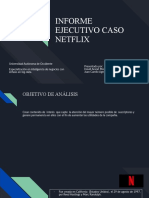 Informe Ejecutivo Caso Netflix