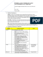 Desain Aktivitas Pembelajaran Terpadu Berbasis ADLX Mapel Alquran Kls 1 Part 1