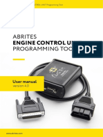 Ecu Programming Tool User Manual