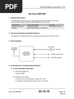 Sat Com GSR 56H: System Description: 1