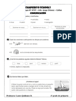 Ficha Com 4to - Palabras Agudas