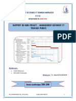 Planing D'un Projet Routier - 18 - 19