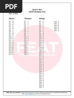 AK Neet 2y Revision Test - Mole Concept