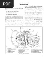 Single-Speed Powershift Transmission Hyster S40-60XL Diagnostic Manual