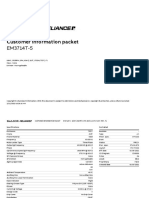 EM3714T-5 Customer Information Packet