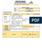 Sesión de Aprendizaje 3 - Exp.2-Ii Bimestre-2°-Dpcc