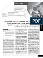 ¿Es Posible Que Las Empresas Señalen Una Fecha Límite para Aceptar Comprobantes de Pago